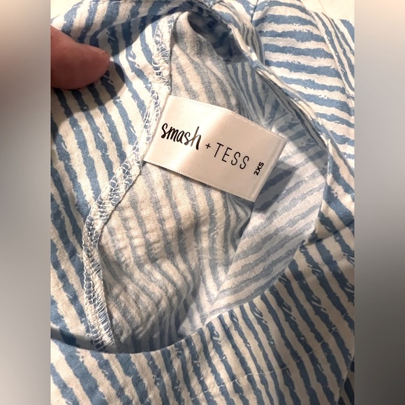 Smash + Tess - The Fresh Shift Dress - Smash Stripe - Picture 6 of 6